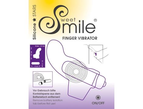 Sweet Smile Finger Vibrator - 7