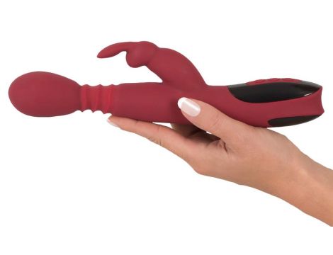 Silicone Rabbit Vibrator - 3