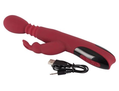 Silicone Rabbit Vibrator - 6