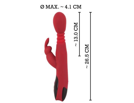 Silicone Rabbit Vibrator - 9