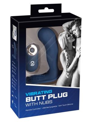 Vibrating Butt Plug