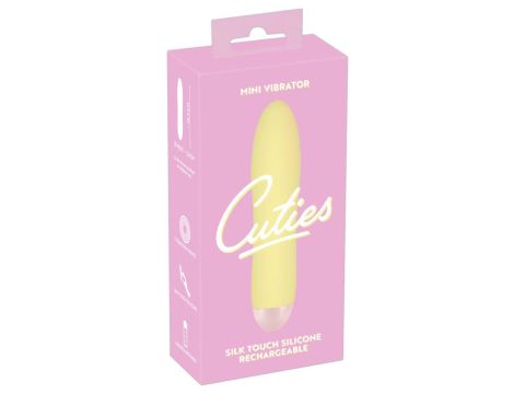 Cuties Mini Vibrator yellow