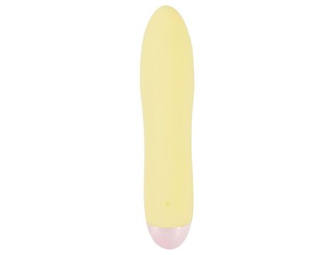 Cuties Mini Vibrator yellow - 2