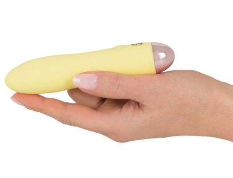 Cuties Mini Vibrator yellow - 3