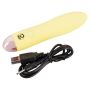 Cuties Mini Vibrator yellow - 5