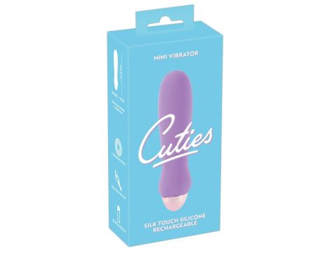 Cuties Mini Vibrator purple