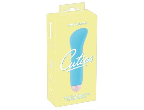 Cuties Mini Vibrator blue