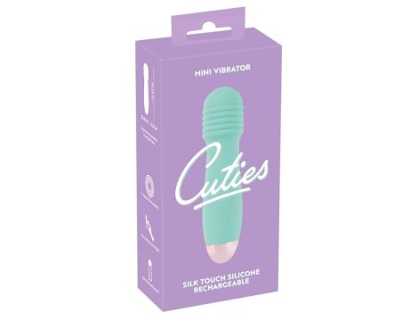 Cuties Mini Vibrator green