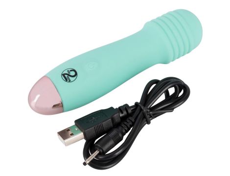 Cuties Mini Vibrator green - 4