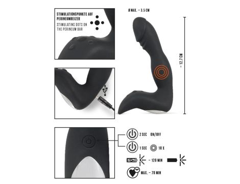 Rechargeable Prostate Stimulat - 2