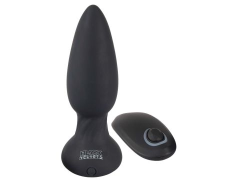 Black Velvets RC Vibrating Plu - 2