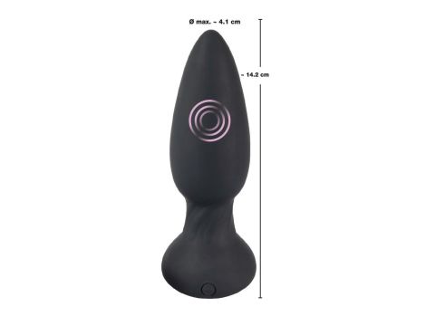 Black Velvets RC Vibrating Plu - 7