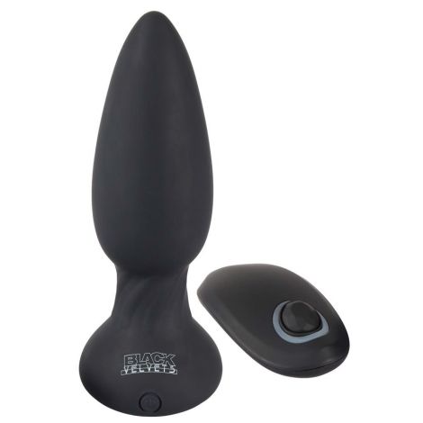 Black Velvets RC Vibrating Plu - 2