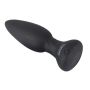 Black Velvets RC Vibrating Plu - 4