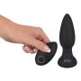 Black Velvets RC Vibrating Plu - 5