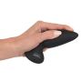 Black Velvets RC Vibrating Plu - 7