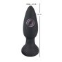 Black Velvets RC Vibrating Plu - 8