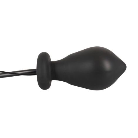 Inflatable vibrating butt plug - 7