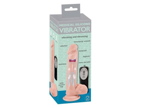 Medical Silicone Thrusting Vib