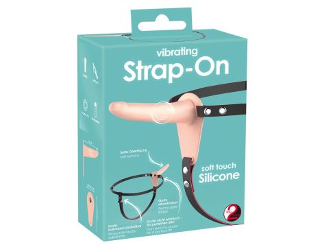 Vibrating Strap-On