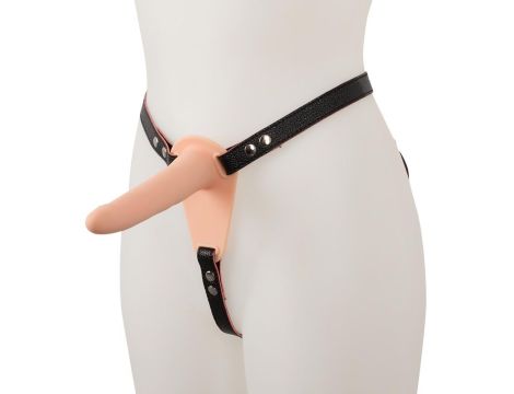 Vibrating Strap-On - 3