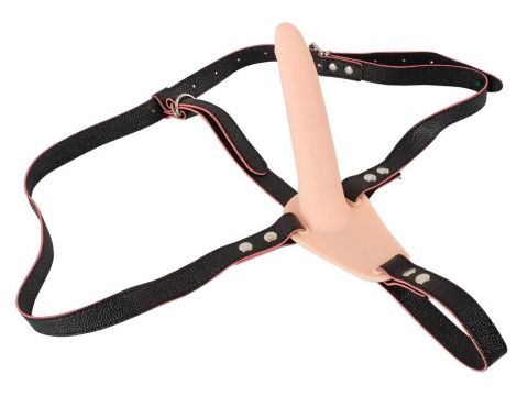 Vibrating Strap-On - 4