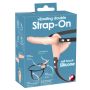 Vibrating Double Strap-On - 2