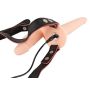 Vibrating Double Strap-On - 9