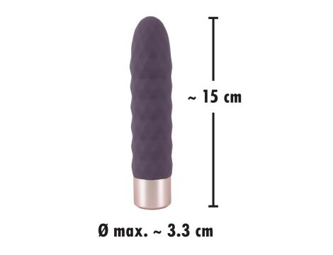 Elegant Vibrator Diamond Vibe - 9