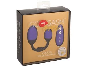 GoGasm Vibrating Pussy & Ass B