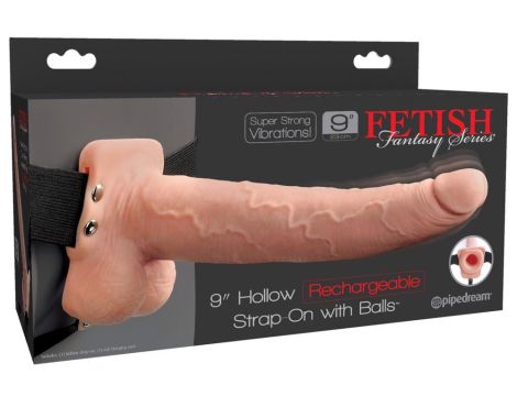 Fetish Fantasy 9 inch Strap-On