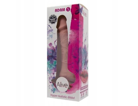 Dildo-Adam S Flesh NEW ( SILEXPAN ) - 2