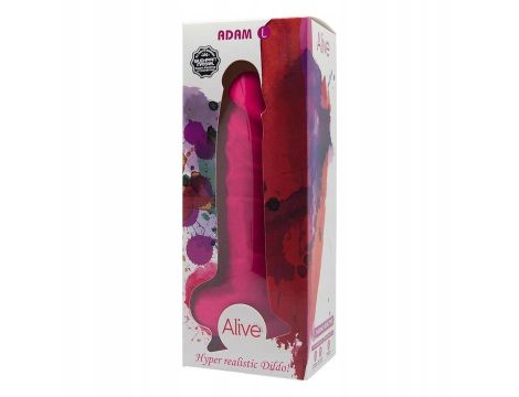 Dildo-Adam L Pink NEW ( SILEXPAN ) - 2