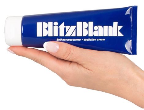 BlitzBlank shaving cream 125ml - 4