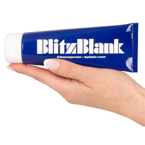 BlitzBlank shaving cream 125ml - 4