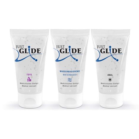 Just Glide 3x50 ml