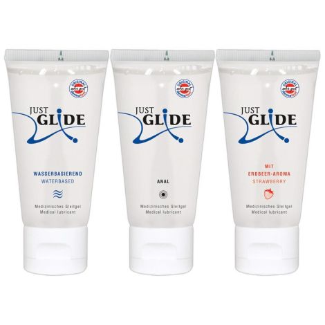 Just Glide 3x50 ml - 2