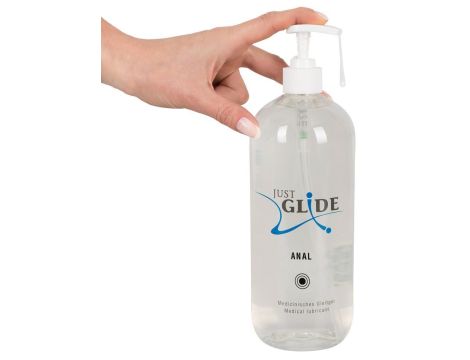 Just Glide Anal 1l - 4