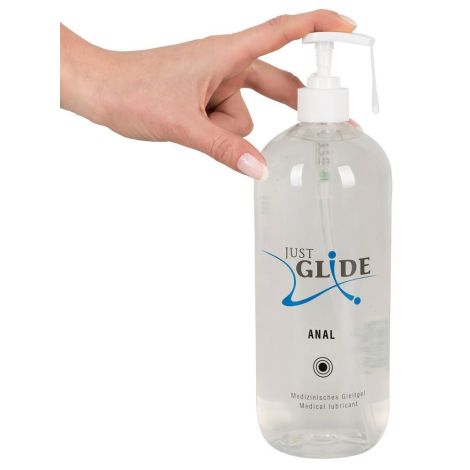 Just Glide Anal 1l - 4