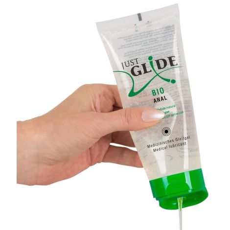 Just Glide Bio Anal 200 ml - 3