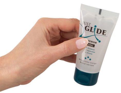 Just Glide Premium Anal 50 ml - 3