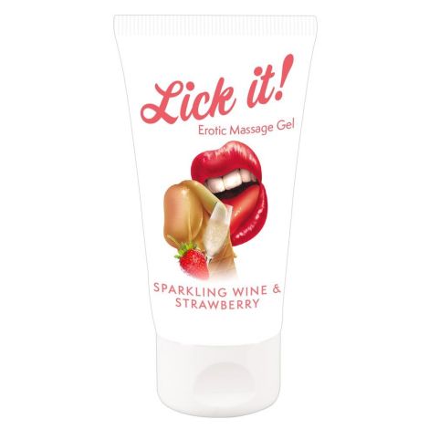 Lick it! Wine-Strawberry 50 ml