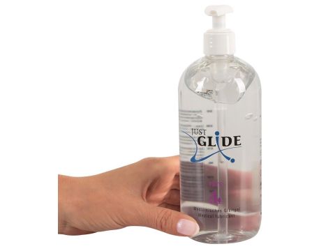 Just Glide Toy Lube 500ml - 4