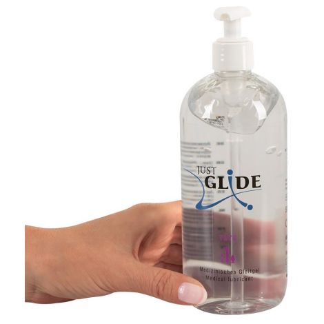 Just Glide Toy Lube 500ml - 4