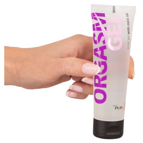 Just Play Orgasm Gel 80 ml - 3