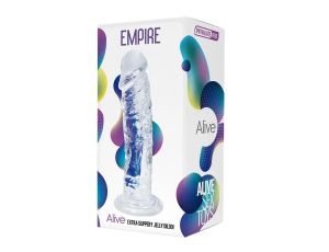 Dildo-AL.Empire (Jelly Clear) - image 2