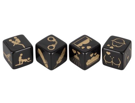 Dice Set pack of 4 - 3