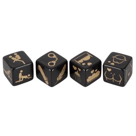 Dice Set pack of 4 - 3