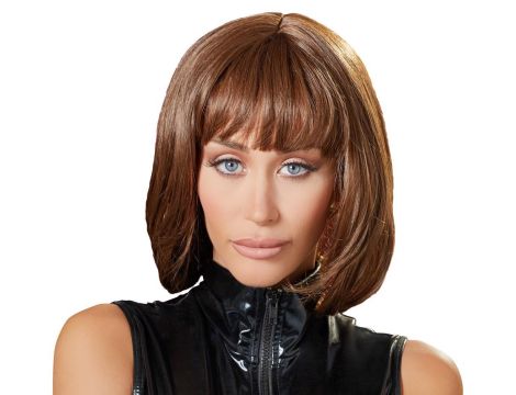 Wig bob, brown - 3