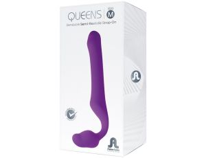 Strap On-Queens M Purple (Strapless) - image 2